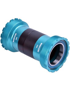  Wheels Manufacturing Bottom Bracket T47 Inboard DUB Teal