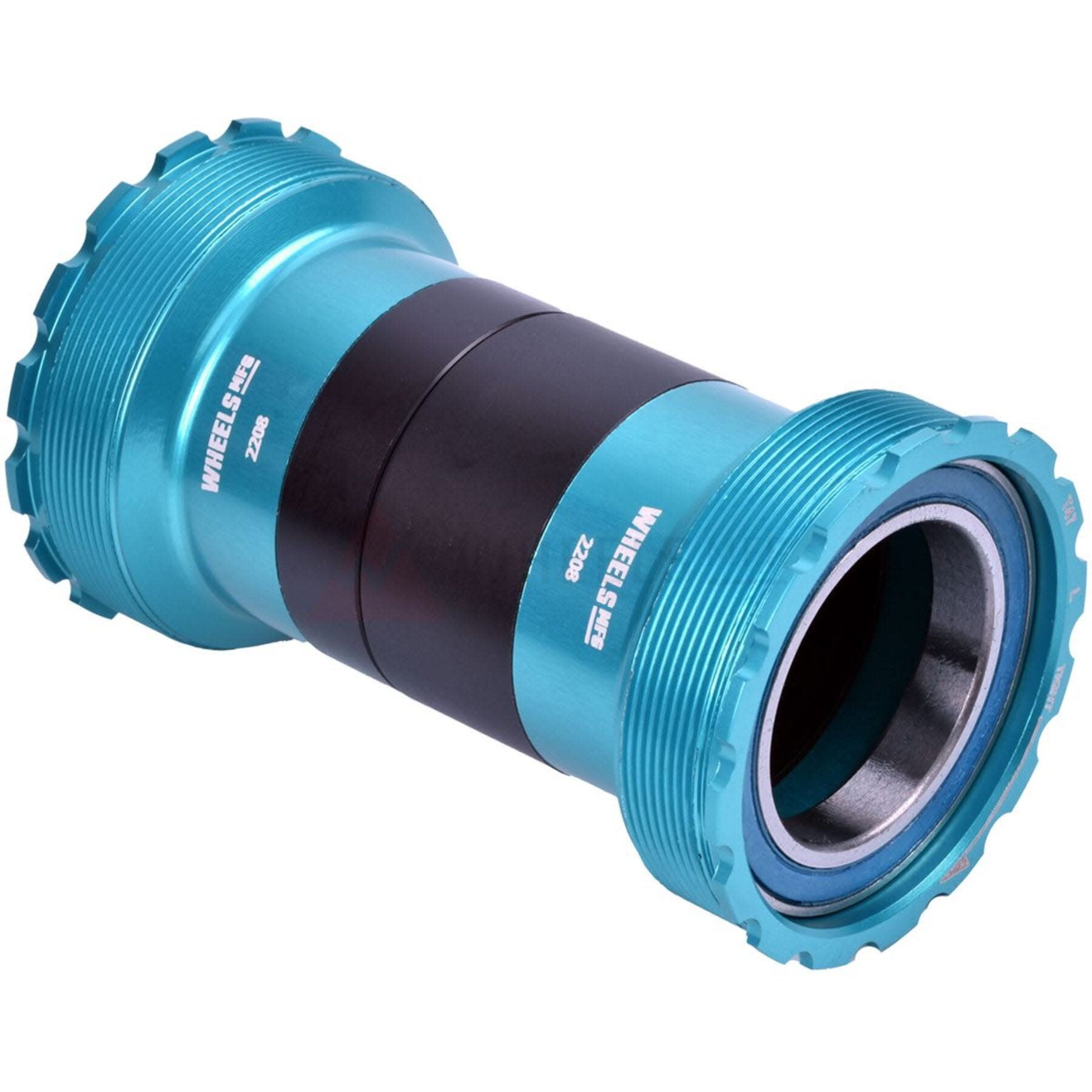 You added <b><u>Wheels Manufacturing Bottom Bracket T47 Inboard DUB Teal</u></b> to your cart.