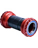  Wheels Manufacturing Bottom Bracket T47 Outboard DUB Red