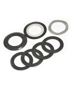  Wheels Manufacturing Spare 24/22 Sram GXP Spacer Kit