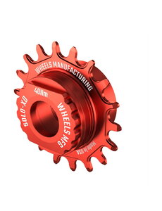  Wheels Manufacturing Spare Solo XD Convo Kit Red