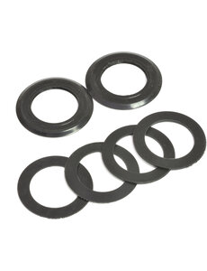  Wheels Manufacturing Spare 24mm BB Spacer Kit
