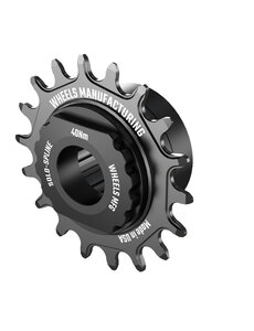  Wheels Manufacturing Solo Spline Convo Kit Black