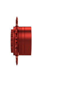  Wheels Manufacturing Solo Spline Convo Kit Red