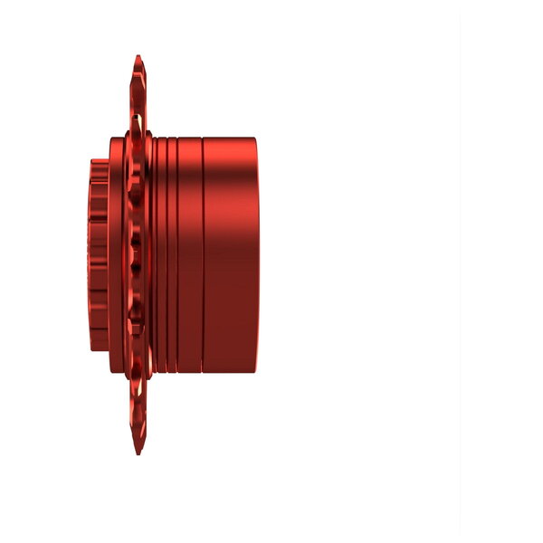 Wheels Manufacturing Solo Spline Convo Kit Red