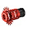 Wheels Manufacturing Solo Spline Convo Kit Red