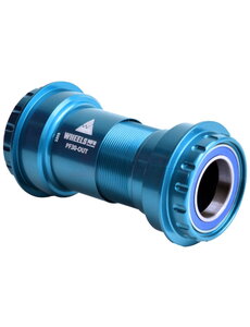  Wheels Manufacturing Bottom Bracket PF30 Out 24 Teal