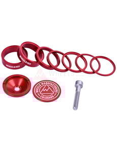  Wheels Manufacturing Headset Spacer Pro StackRight Kit