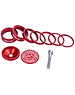  Wheels Manufacturing Headset Spacer Pro StackRight Kit