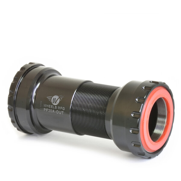 Wheels Manufacturing Bottom Bracket PF30A Outboard DUB Blk