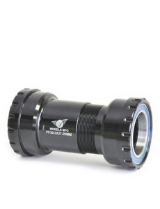  Wheels Manufacturing Bottom Bracket PF30 Outboard DUB Blk