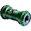 Wheels Manufacturing Bottom Bracket PF30 Out 24 Green