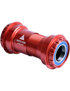  Wheels Manufacturing Bottom Bracket PF30 Out 24 Red