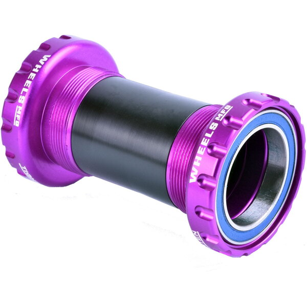 Wheels Manufacturing Bottom Bracket BSA Threaded DUB Purple