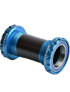 Wheels Manufacturing Bottom Bracket BSA Threaded DUB Teal