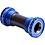 Wheels Manufacturing Bottom Bracket BSA Threaded 24mm Blue