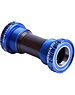  Wheels Manufacturing Bottom Bracket BSA Threaded 24mm Blue
