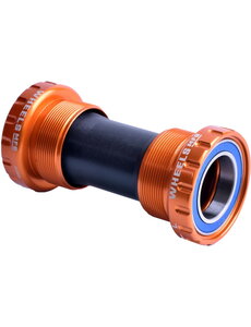  Wheels Manufacturing Bottom Bracket BSA Threaded 24mm Oran
