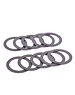  Wheels Manufacturing Spare DUB Axle Spacers 1mm 10pk