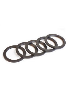  Wheels Manufacturing Spare DUB Axle Spacers 2.5mm 5pk