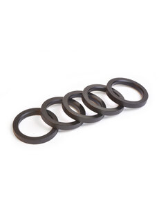  Wheels Manufacturing Spare DUB Axle Spacers 5mm 5pk