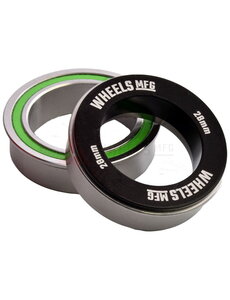 Wheels Manufacturing Bottom Bracket BB86/92 ABEC-3 Praxis M30