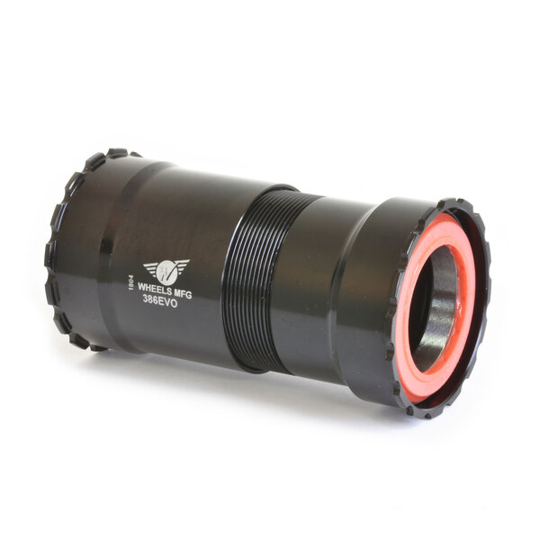 Wheels Manufacturing Bottom Bracket 386EVO DUB Blk
