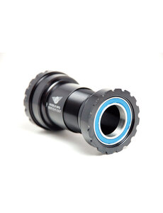  Wheels Manufacturing Bottom Bracket BBRight Out ABEC-3 Black