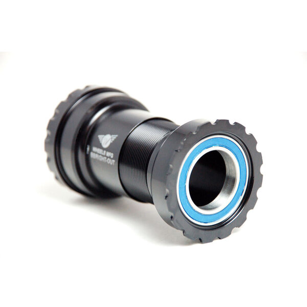 Wheels Manufacturing Bottom Bracket BBRight Out ABEC-3 Black