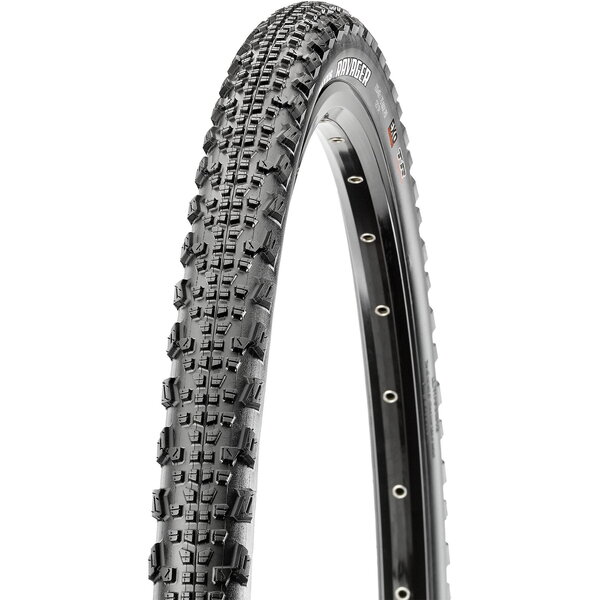 Maxxis Maxxis Ravager 700 x 40C 60 TPI Folding Dual Compound SilkShield Tubeless Tyre
