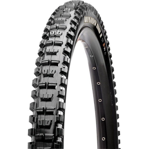 Maxxis Maxxis Minion DHR II 60 TPI Folding 3C MaxxTerra EXO Tubeless Tyre Black