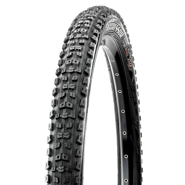 Maxxis Maxxis Aggressor 29 x 2.50WT 120 TPI Folding Dual Compound Double Down Tubeless Tyre