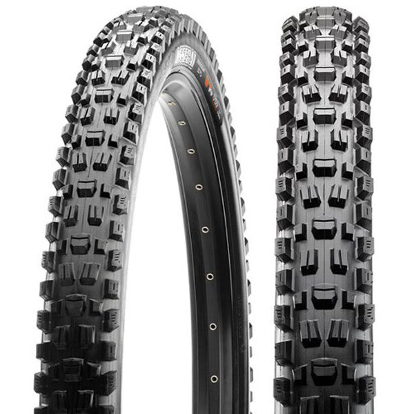 Maxxis Maxxis Assegai 60 TPI Foldable 3C MaxxTerra EXO+ Tubeless Tyre Black