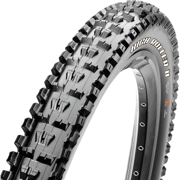 Maxxis Maxxis High Roller II 60 TPI Folding 3C MaxxTerra EXO Tubeless Tyre Black