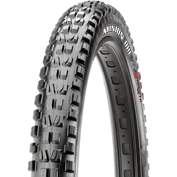 Maxxis Maxxis Minion DHF 120 TPI Folding 3C MaxxTerra EXO Tubeless Tyre Black