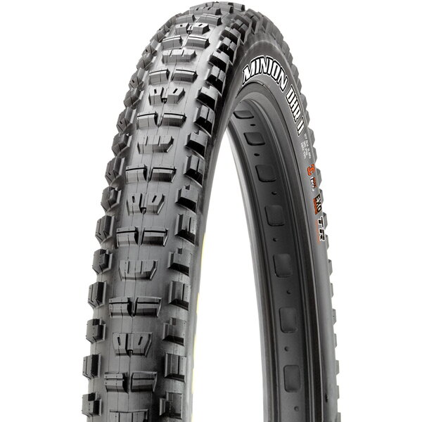 Maxxis Maxxis Minion DHR II 120 TPI Folding 3C MaxxTerra EXO+ Tubeless Tyre Black