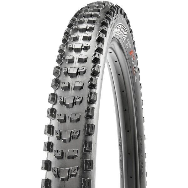 Maxxis Maxxis Dissector 60 TPI Folding Dual Compound EXO Tubeless Tyre Black