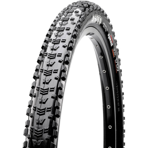 Maxxis Maxxis Aspen 170 TPI MaxxSpeed EXO Folding Tubeless Tyre Black