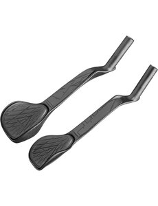 Profile Design Profile Design Aerobar Extensions - ASC PRO 43 Black