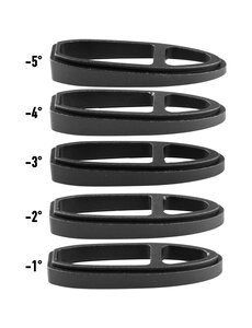 Profile Design Profile Design ASC PRO Aerobar Tilt Wedge Kit (minus 1 to minus 5)