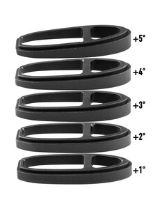 Profile Design Profile Design ASC PRO Aerobar Tilt Wedge Kit (plus 1 to plus 5)