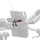 Profile Design Profile Design Aerodrink Tilt Bracket With BTA Adaptor