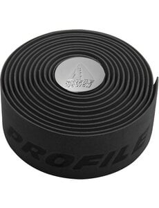 Profile Design Profile Design Logo Handlebar Tape - Black