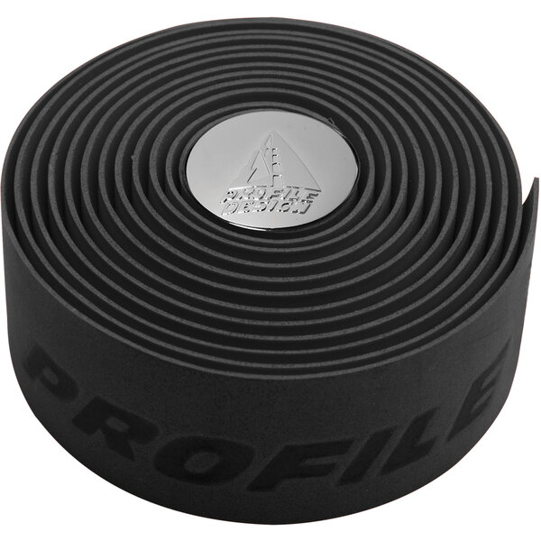 Profile Design Profile Design Logo Handlebar Tape - Black