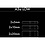 Profile Design Profile Design A3A Low Riser Kit (5/10/20mm)