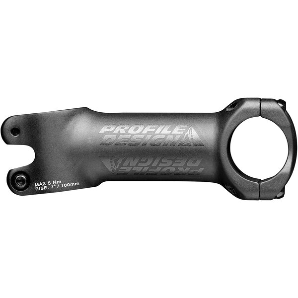 Profile Design Profile Design 1/Zeroseven Stem - 7 Degree Black