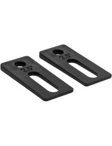 Profile Design Profile Design Aerobar Armrest Pad Wedges - 2.5 Degree - Pair (Profile)