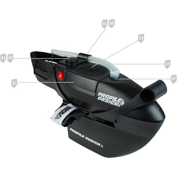 Profile Design Profile Design FC Hydration System - Straw Mount