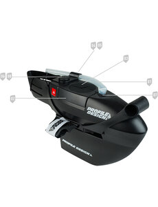 Profile Design Profile Design FC Hydration System - Straw Mount Top