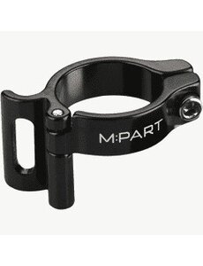 M Part M Part Front derailleur clamp Black